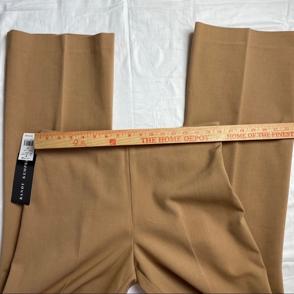 Randy KEMPER High waist bootcut camel pants - Picture 8 of 8
